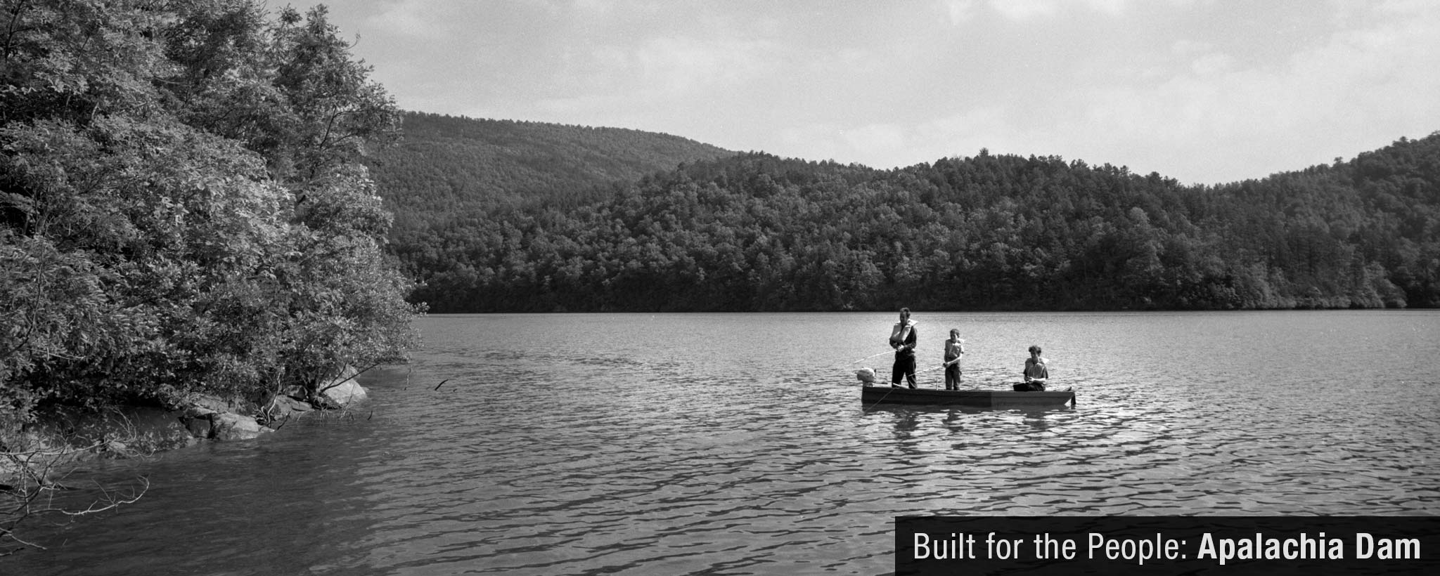 Fishing at Apalachia