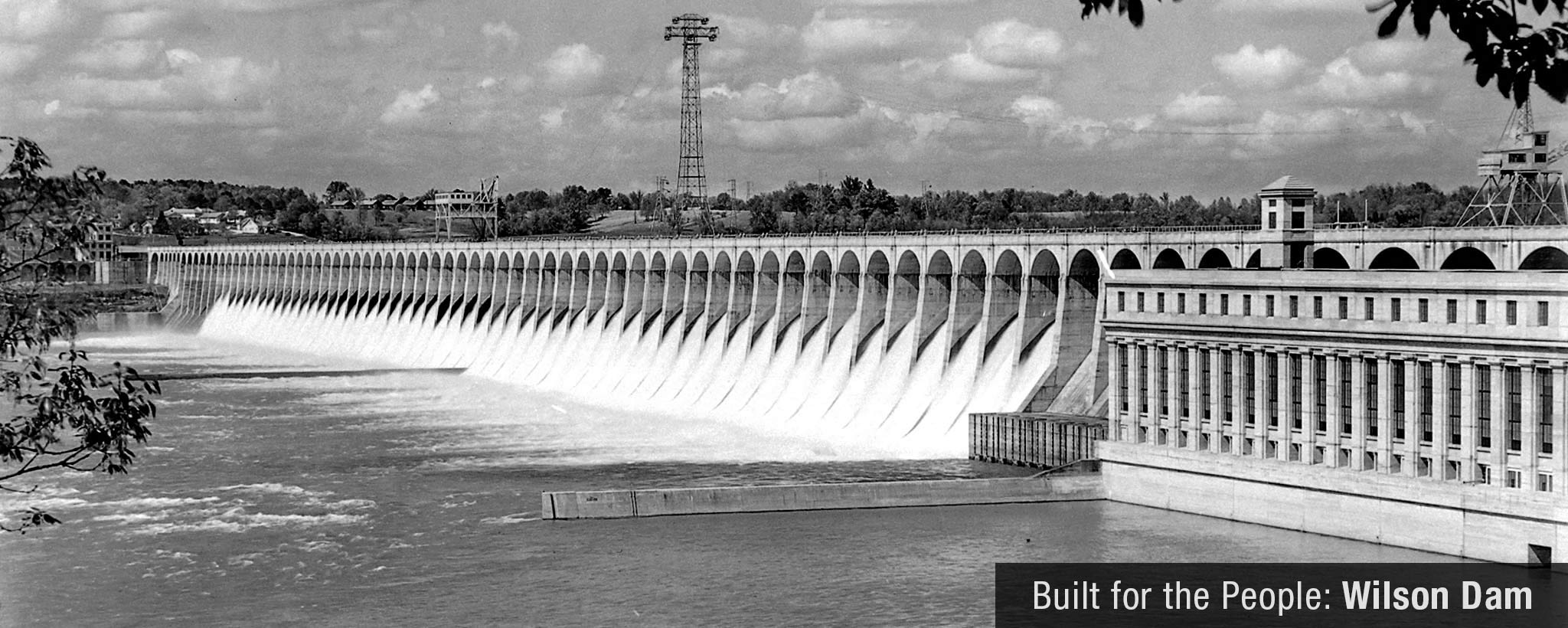 Wilson dam