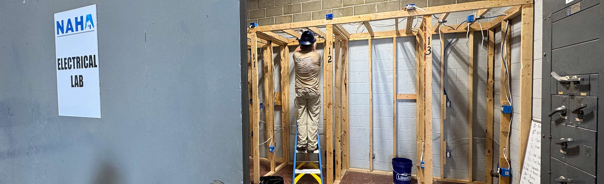 The North Alabama Homebuilding Academy provides hands-on training and essential tools for students looking to enter skilled trades.
