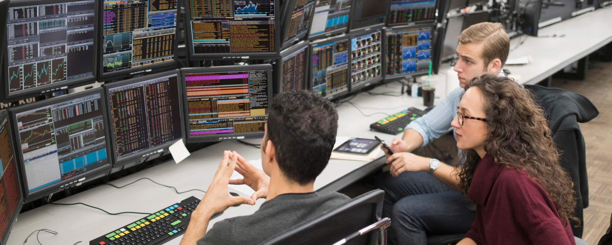Trading Floor