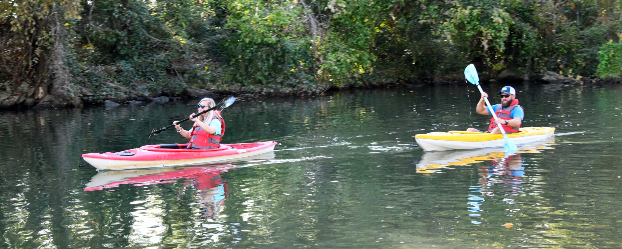 Kayakers