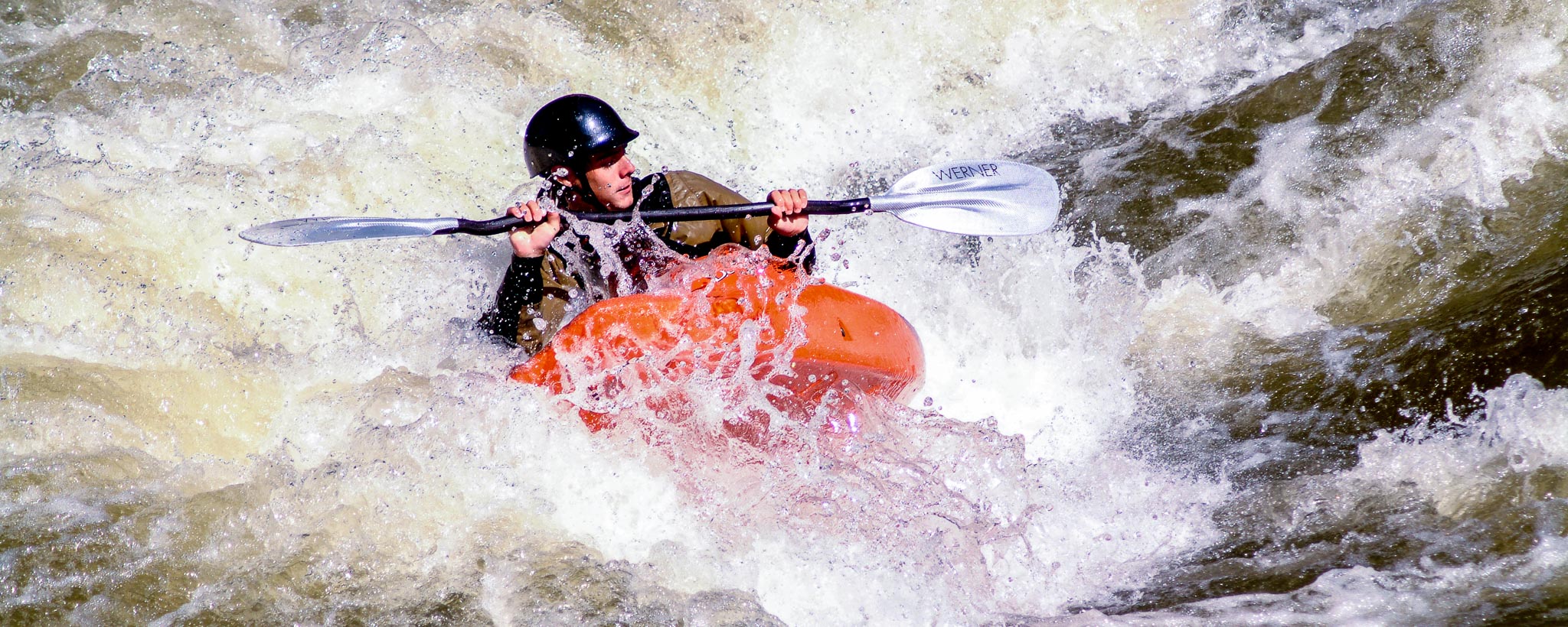 Kayaking