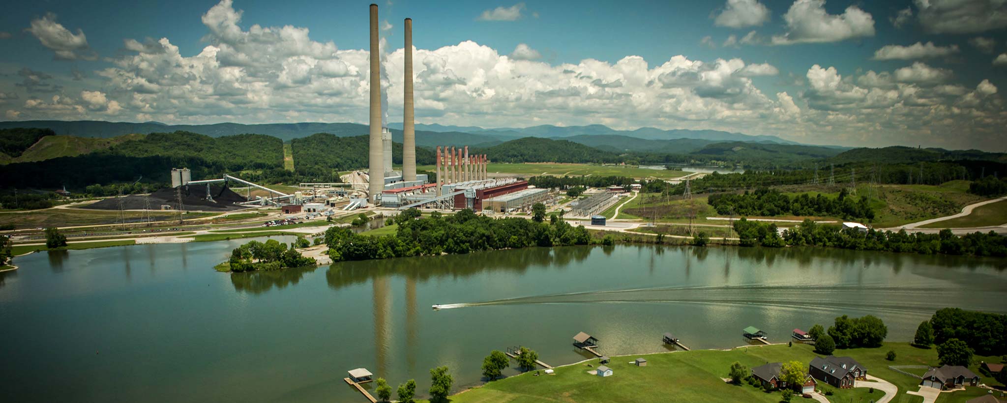 Kingston Fossil Plant Kingston Fossil Plant