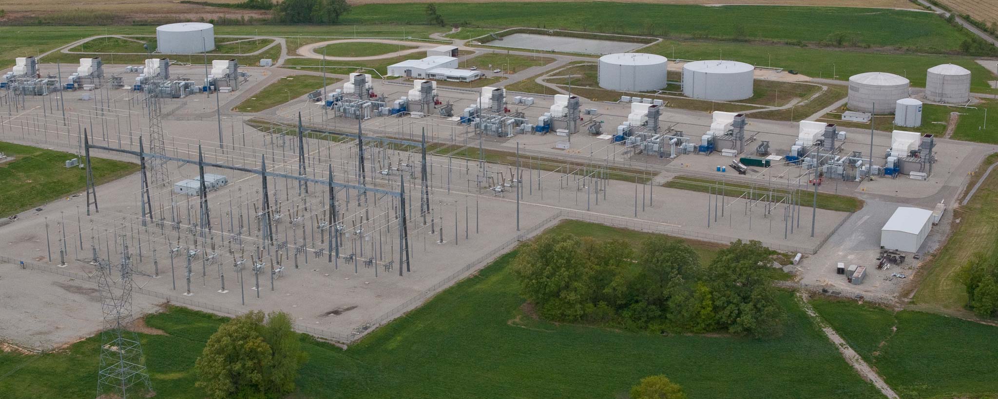 Lagoon Creek Combustion Turbine Plant Lagoon Creek Combustion Turbine Plant