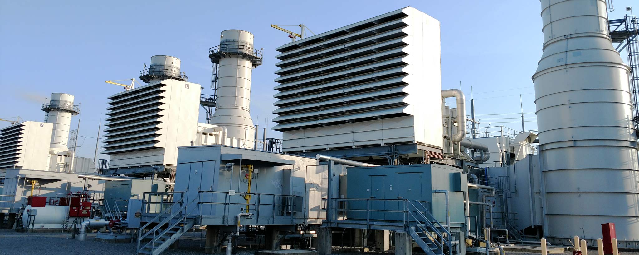 Marshall Combustion Turbine Plant Marshall Combustion Turbine Plant