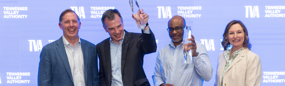 TVA presents EnergyRight performance awards