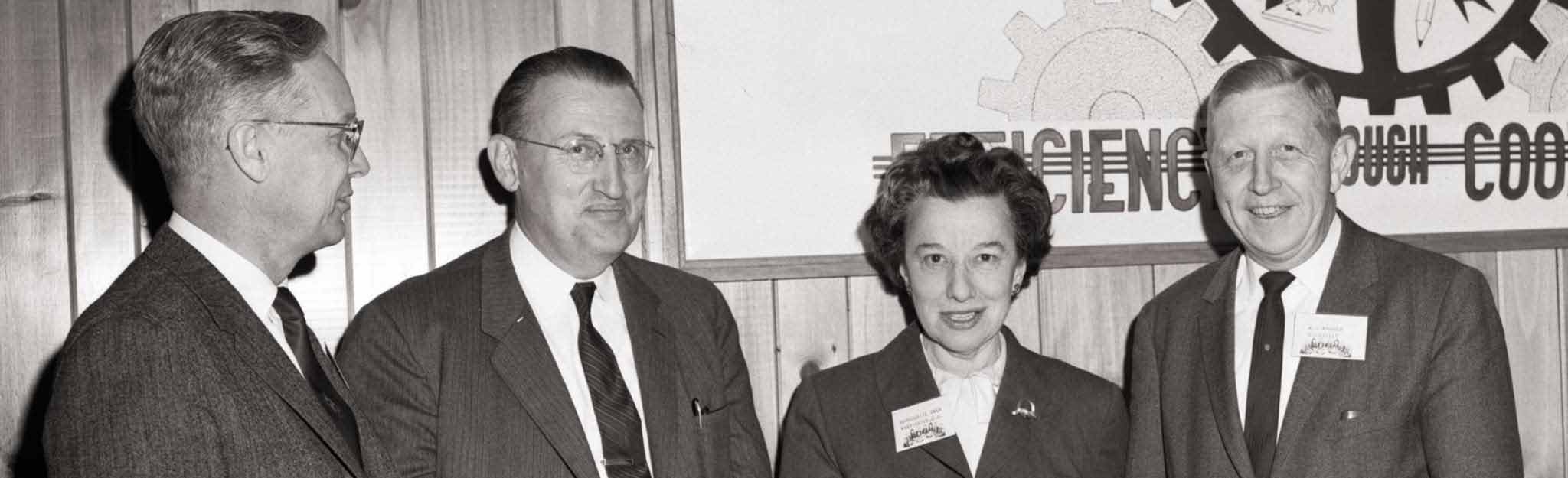 Marguerite Owen served TVA in its Washington, DC, office for more than 30 years