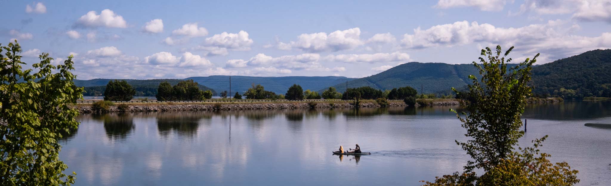 kayakers on Nickajack lake