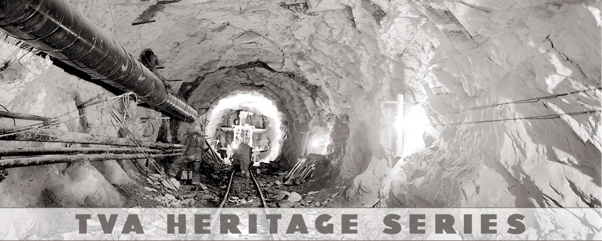 Tunnel inside the mountain Tunnel inside the mountain