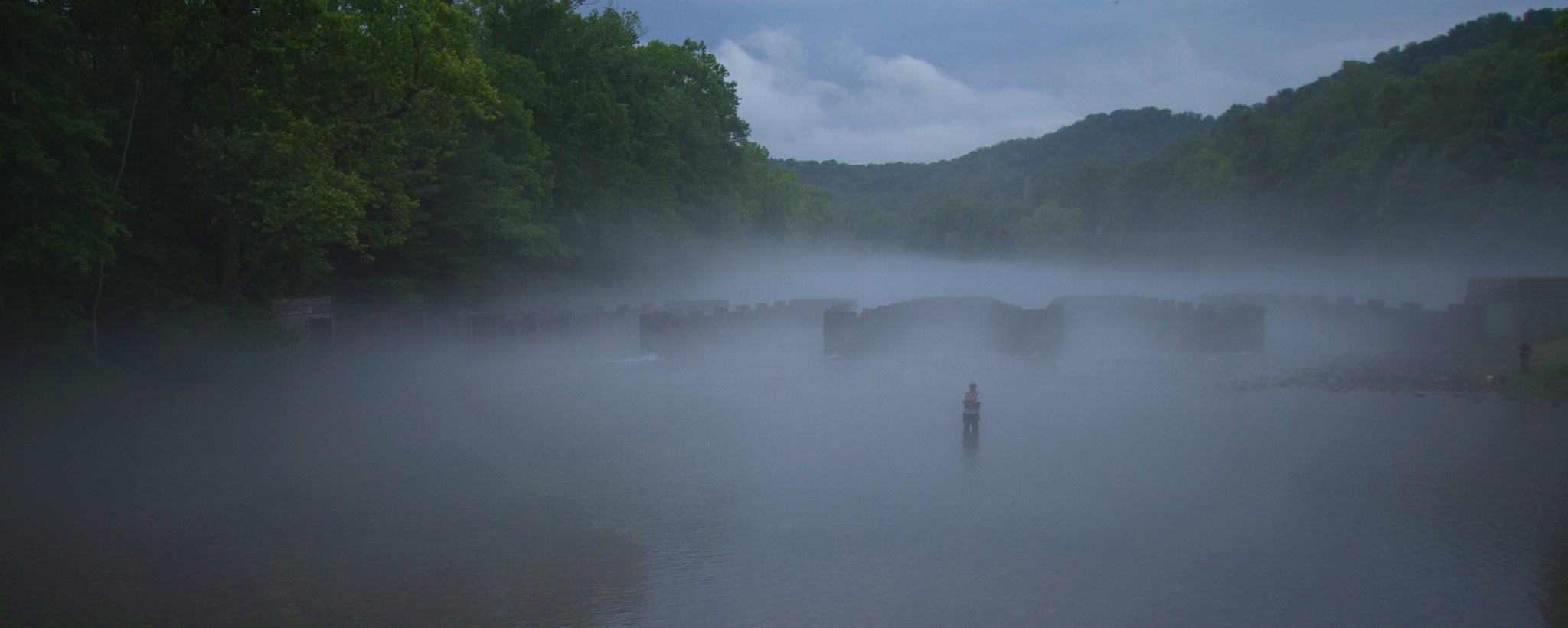 South Holston Weir Fishing