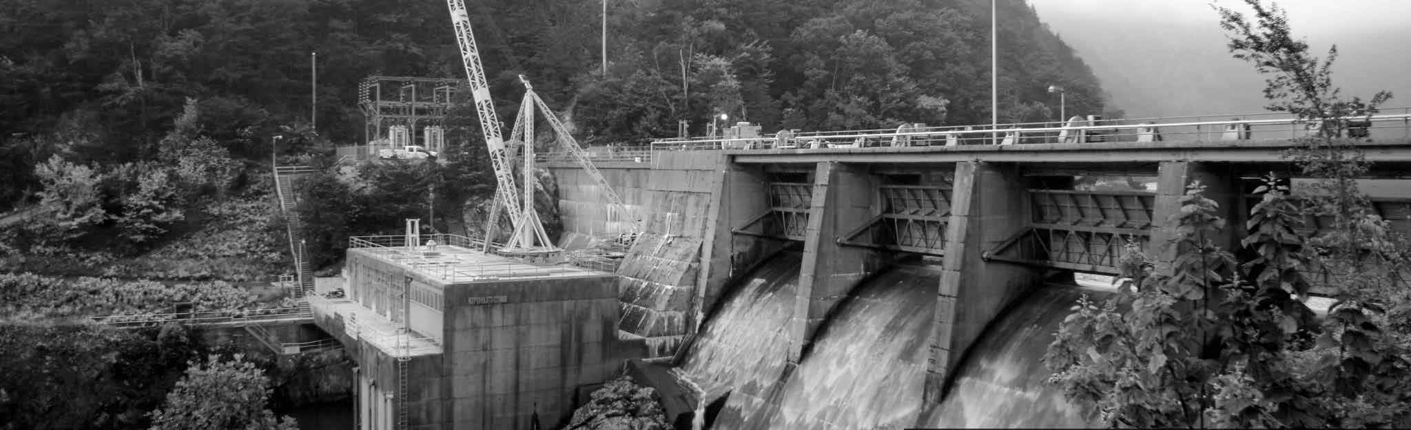 Wilbur Dam in East Tennessee