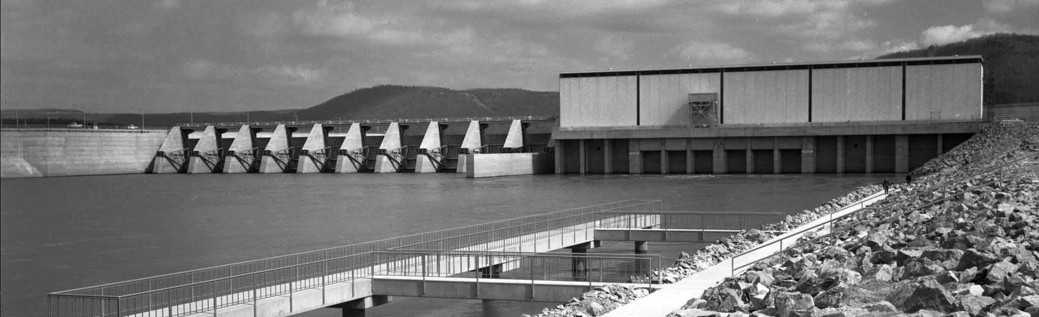 Nickajack Dam outside Chattanooga, Tennessee