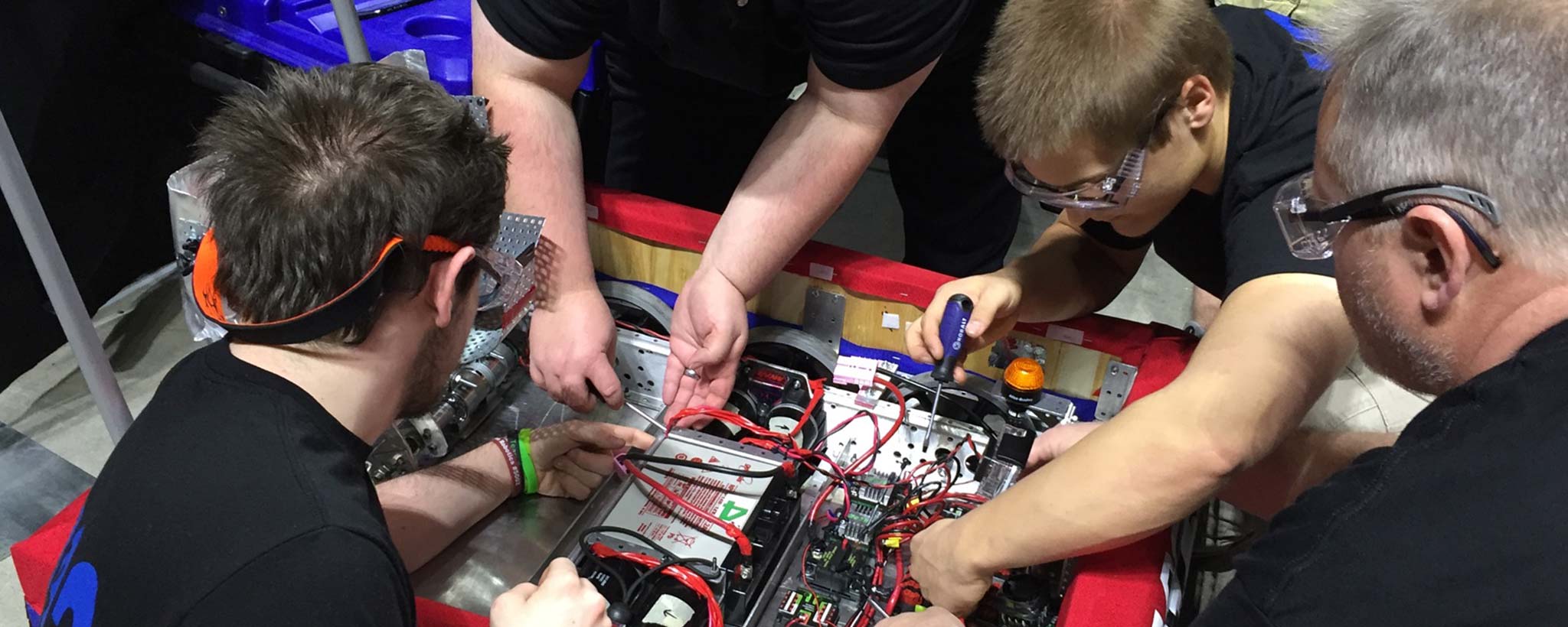 The Power Behind Robotics The Power Behind Robotics