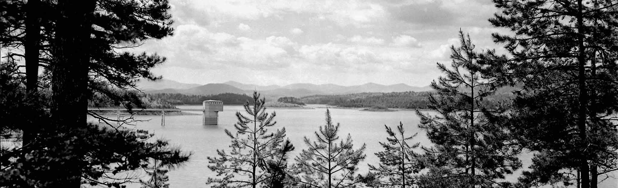 Nottely Dam in north Georgia