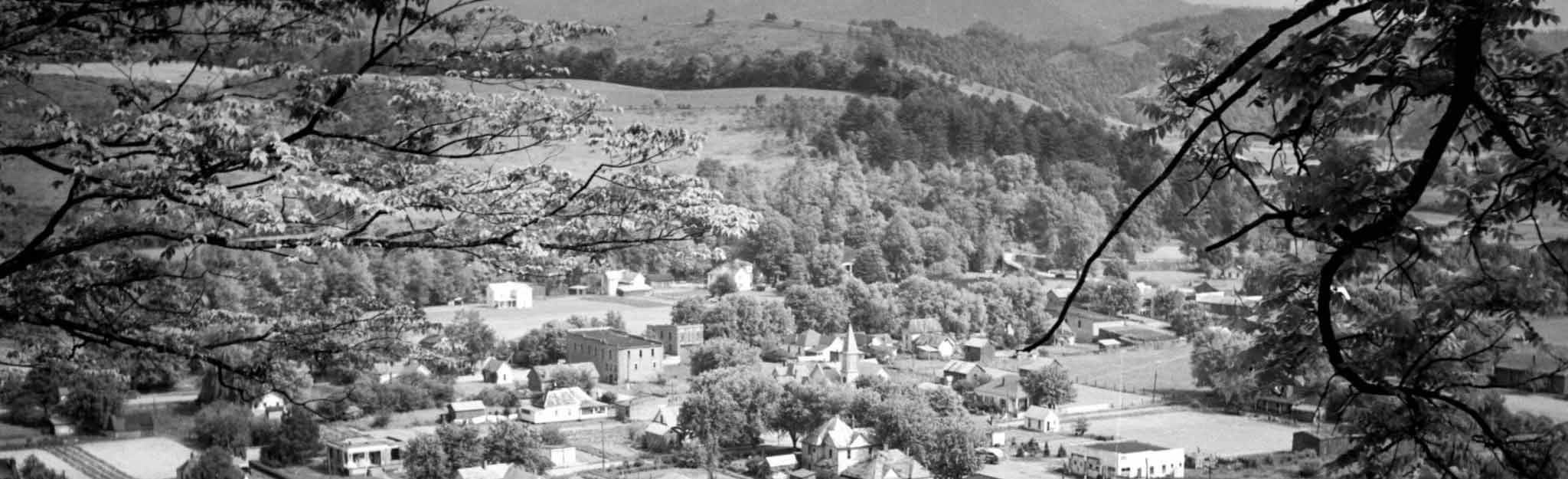 The community of Butler in east Tennessee