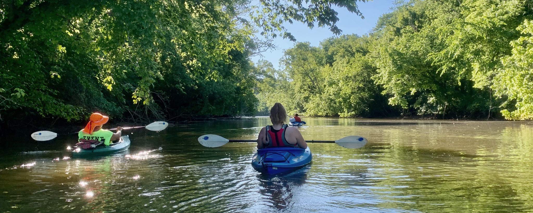 Kayakers