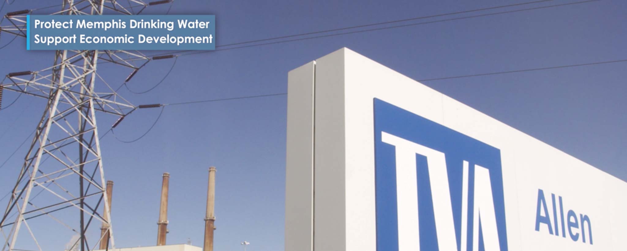 TVA Logo and transmission tower