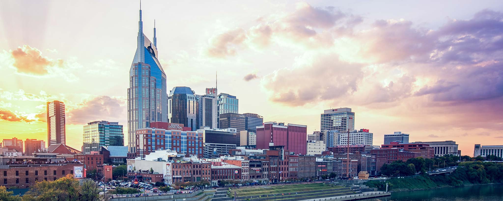 Nashville skyline Nashville skyline
