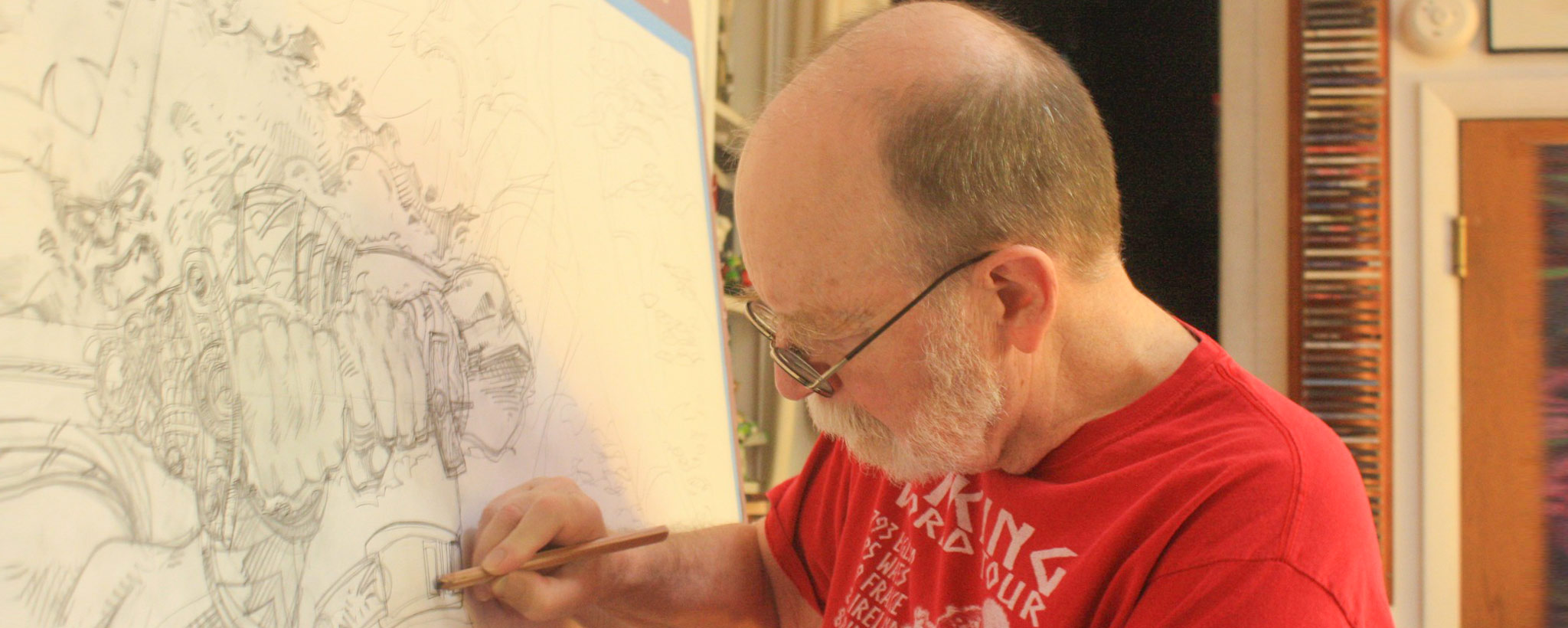 Marvel comic book writer and artist Walt Simonson