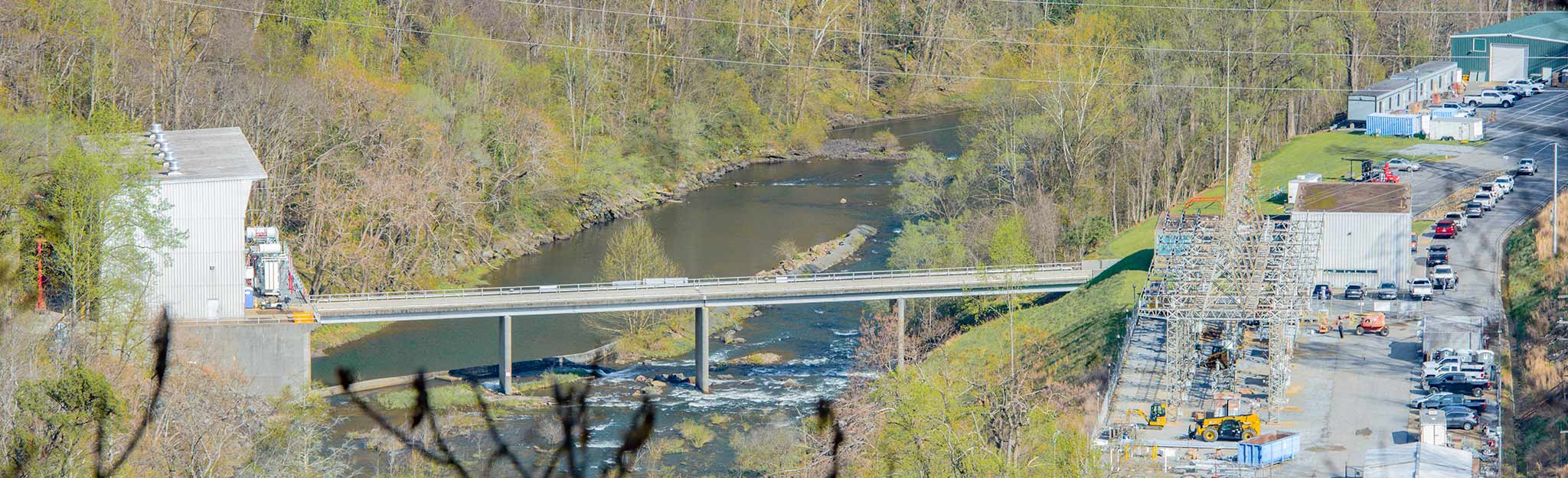 TVA's Watauga Dam in east Tennessee