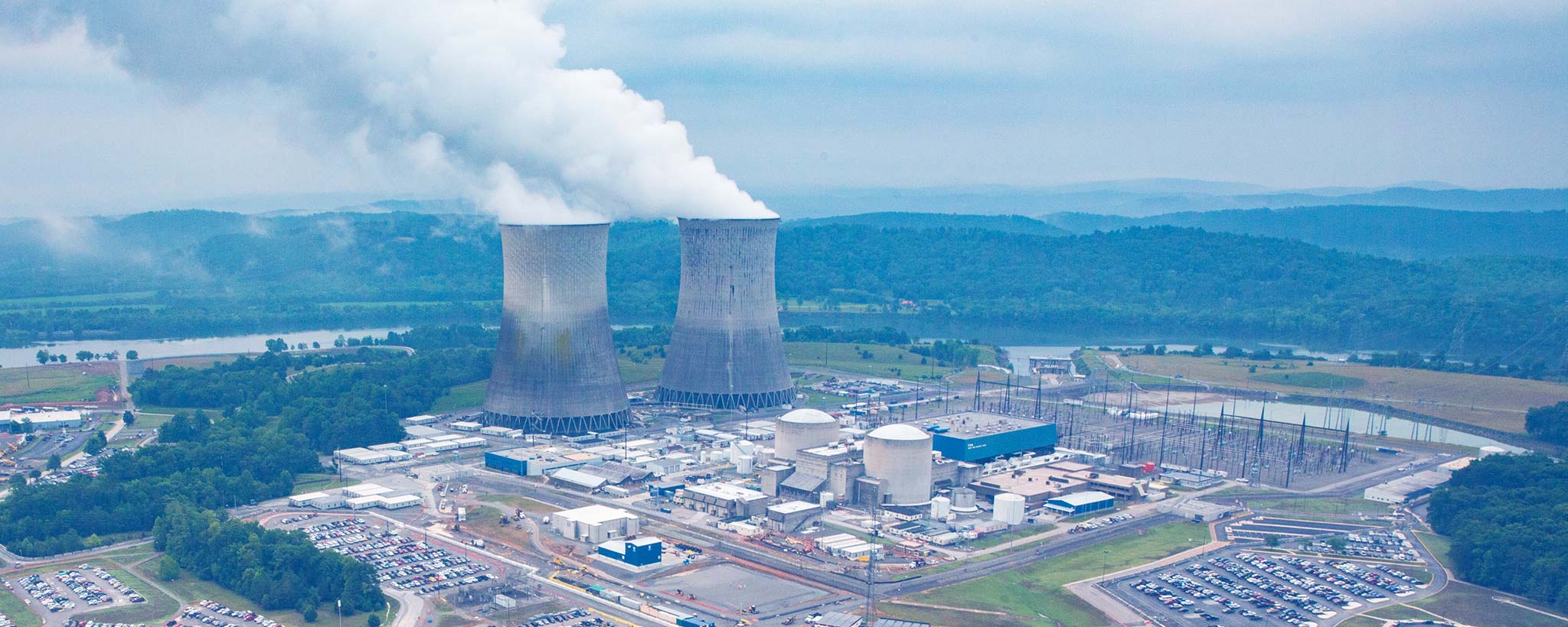 Watts Bar Blue Watts Bar Nuclear Plant