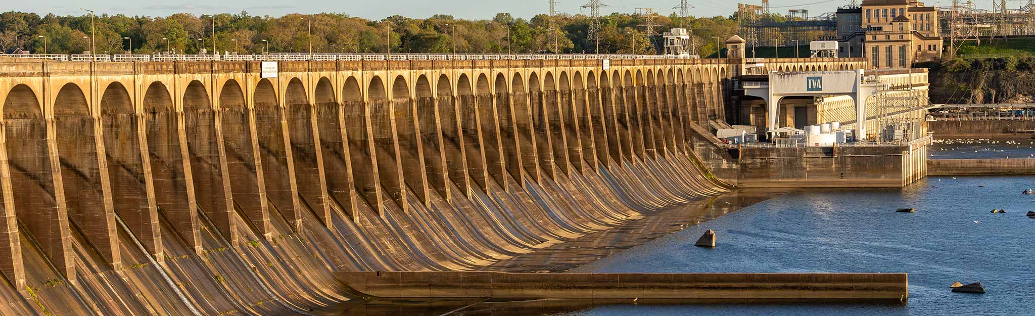 Wilson Lock and Dam near Florence, Alabama