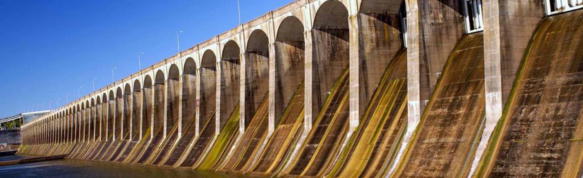 Wilson Dam in northern Alabama