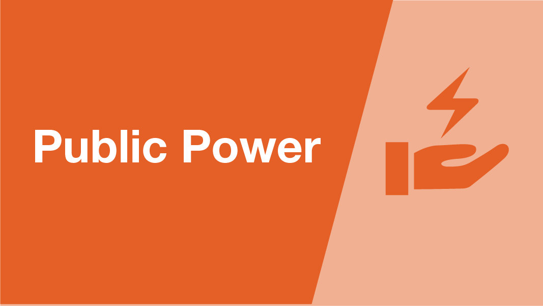 Public power graphic