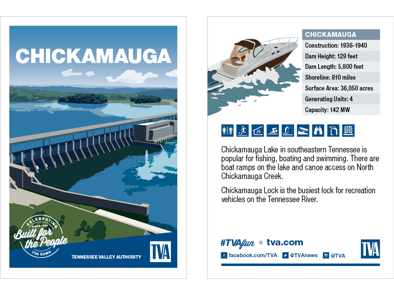 Chickamauga Dam Chickamauga Dam
