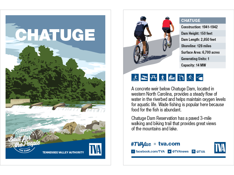 Chatuge Dam Chatuge Dam