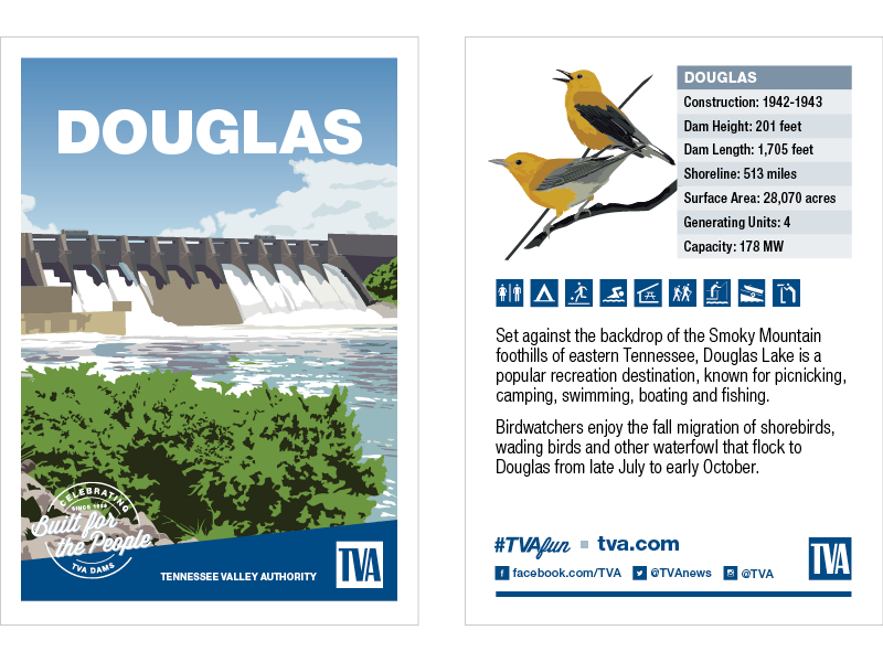 Douglas Dam Douglas Dam