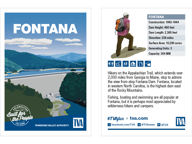 Fontana Dam Fontana Dam
