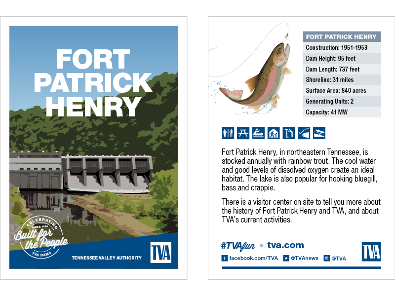 Fort Patrick Henry Dam Fort Patrick Henry Dam