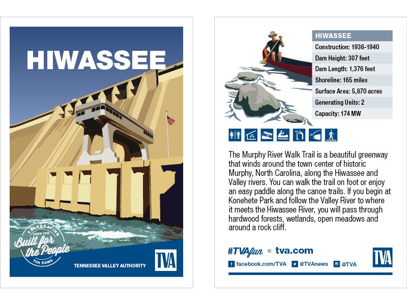 Hiwassee Dam Hiwassee Dam