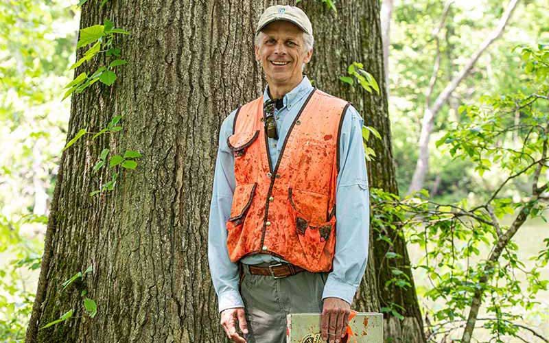 Arborist Randy Shorty