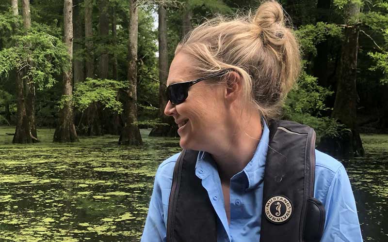TVA Archeologist Erin Dunsmore
