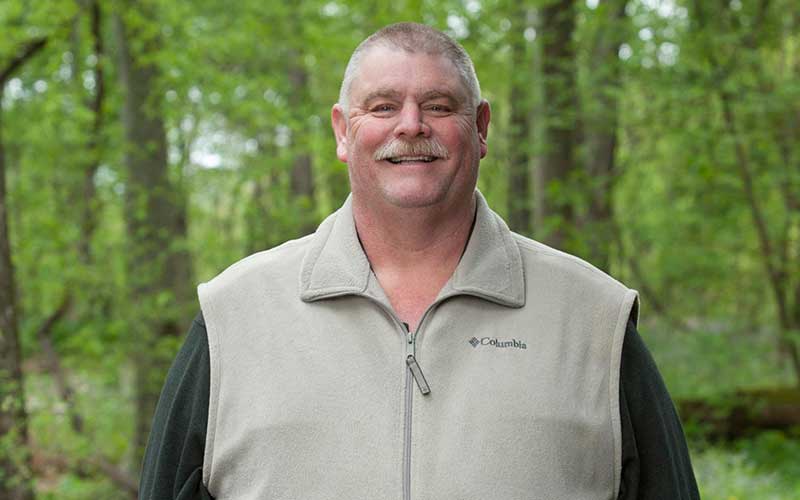 Damien Simbeck, TVA natural resources program manager