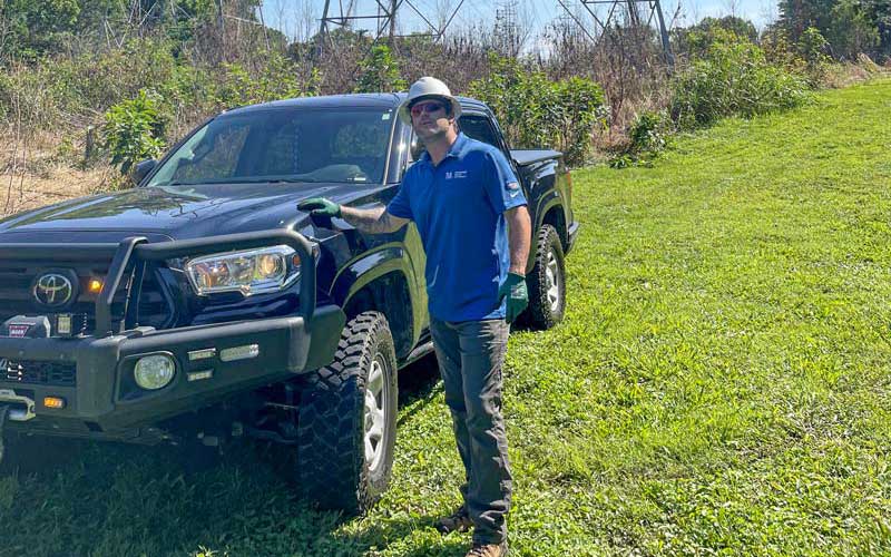 TVA Forester Matt Townsend