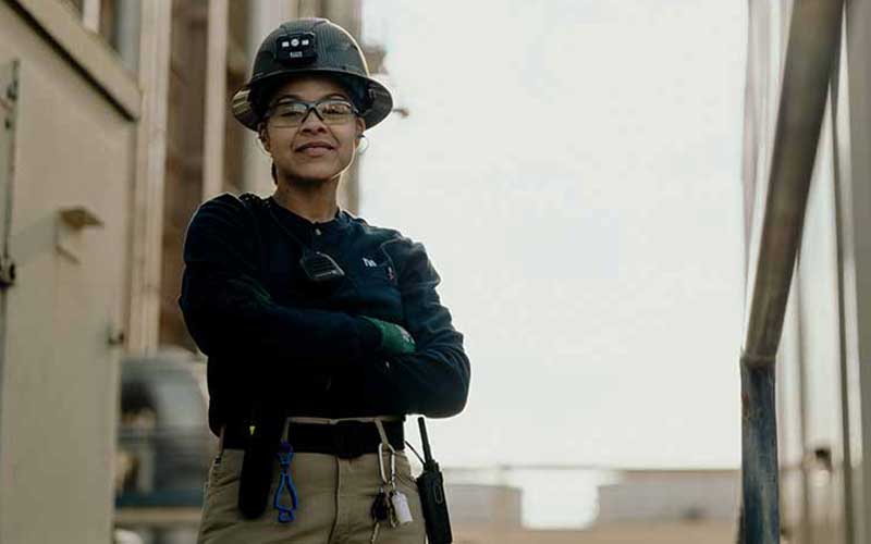 Operations Tech Cassidy Chandler