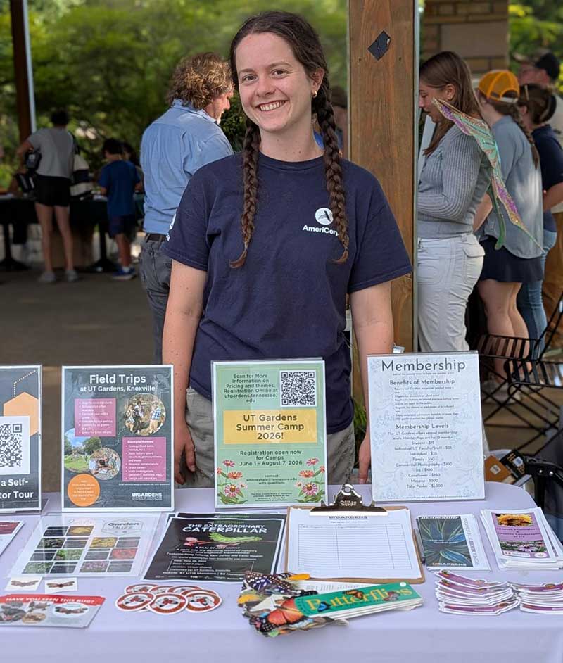 Garden Buzz exhibit