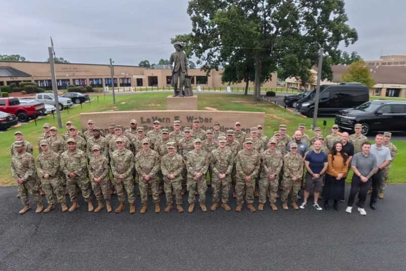TVA's cybersecurity team joined the Tennessee National Guard to participate in Cyber Shield 2026