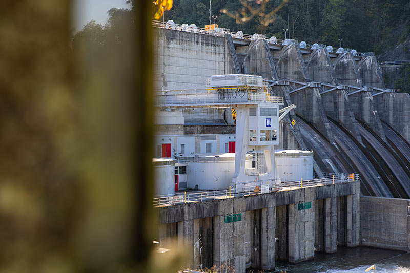 Boone Dam.