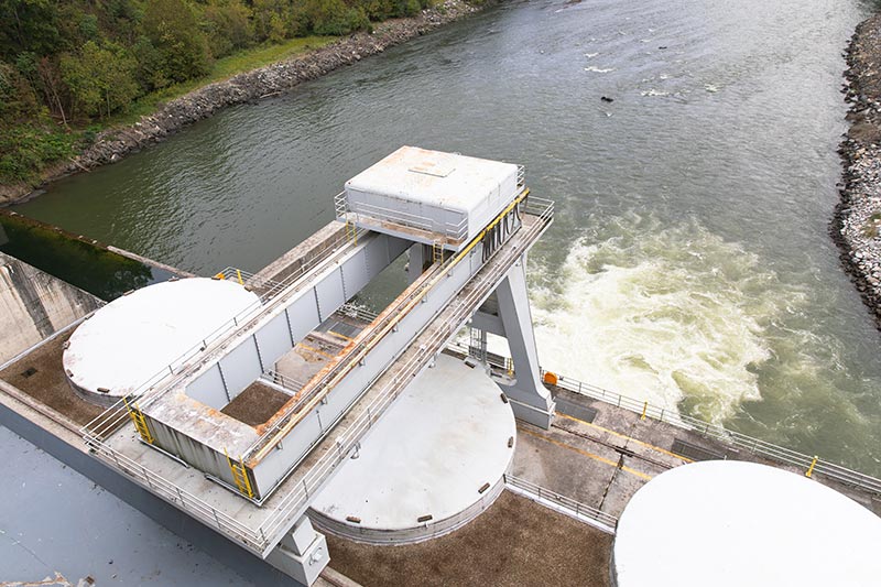 Boone Dam.