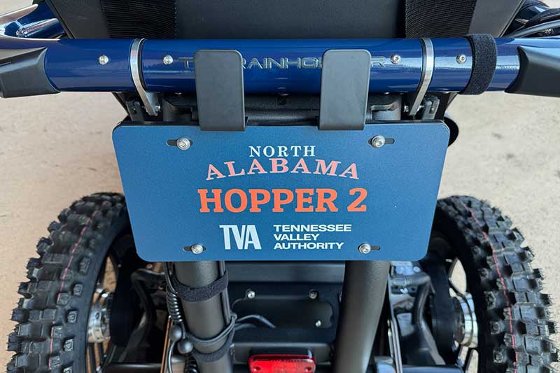 TVA worked with organization to bring terrain hoppers to north Alabama