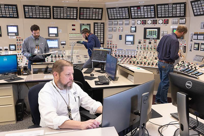 Browns Ferry Nuclear Plant.