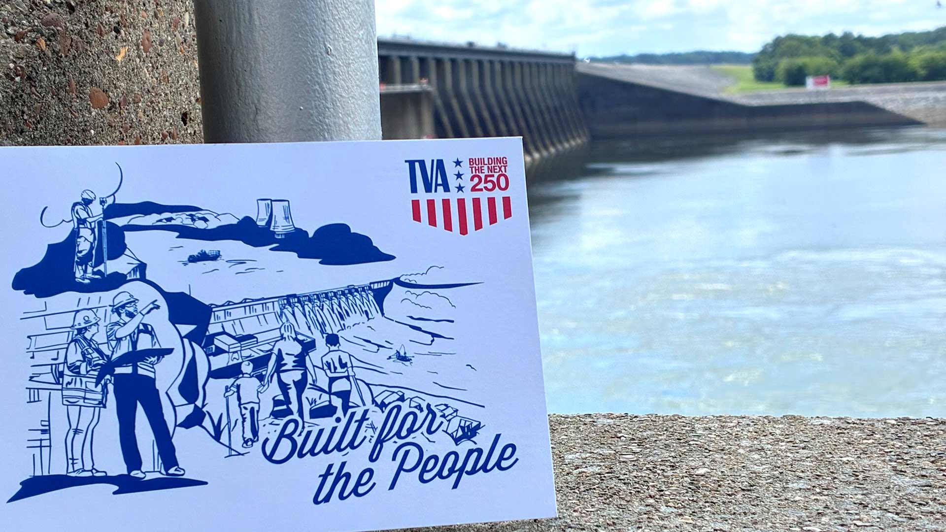 TVA 250 Build for the people graphic