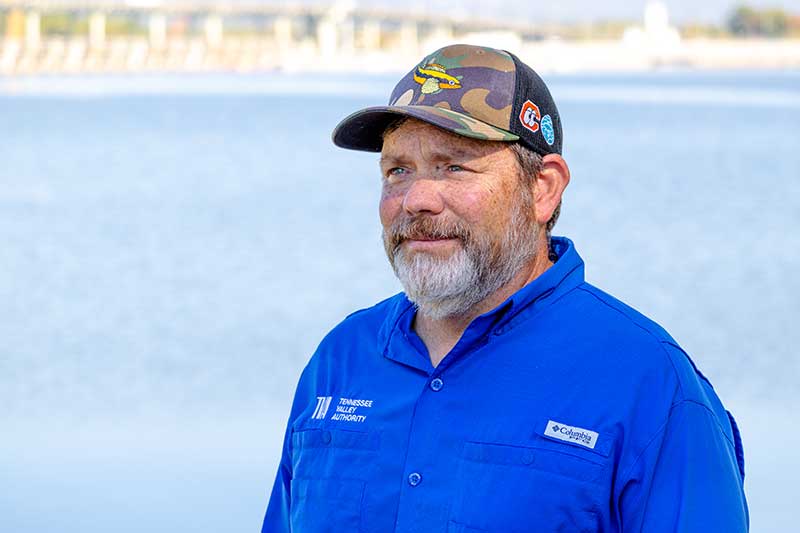 TVA's Shannon O'Quinn receives River Champion Award