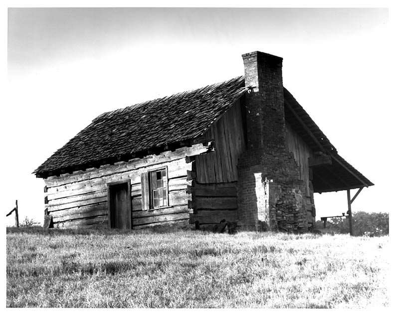 A farmhouse in northeast Tennessee in 1933.