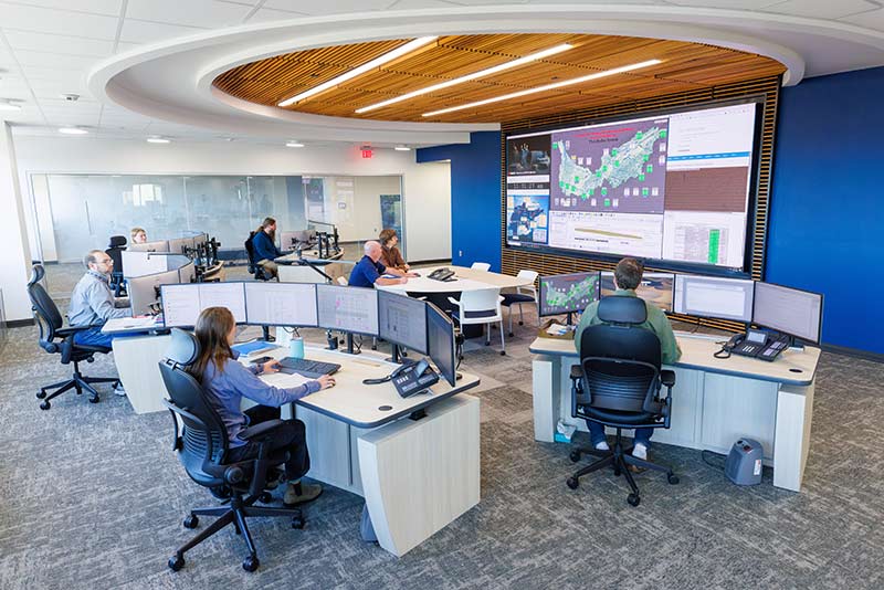 The River Forecast Center in Knoxville.