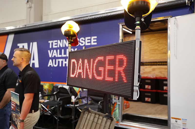 TVA personnel discussed the dangers of boating near dams